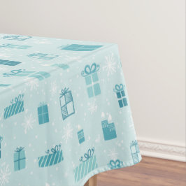 Mantel Modelo de la caja de regalo de las Felices Navidad