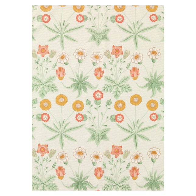 Mantel Modelo de la margarita de William Morris (Anverso)