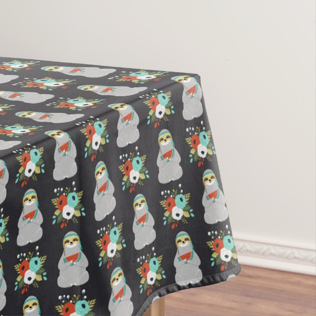 Mantel Modelo de la pereza de la sandía (In Situ)