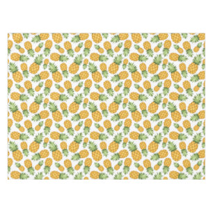 Mantel Modelo de la piña del dibujo animado