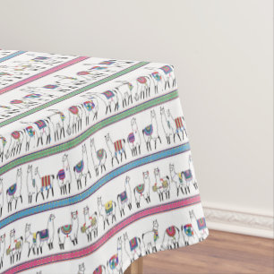 Mantel Modelo de la raya de la llama