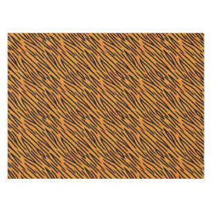 Mantel Modelo de la raya del tigre