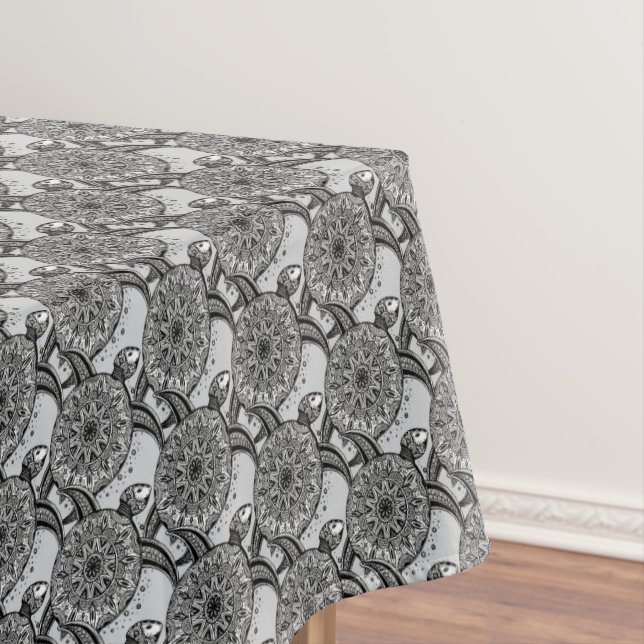 Mantel Modelo de la tortuga del estilo (In Situ)