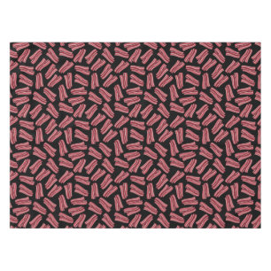 Mantel Modelo de las tiras de tocino
