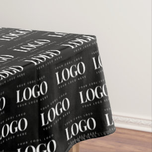 Mantel Modelo de logotipo de la empresa personalizado Rec