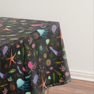 Mantel Modelo de los Critters del mar