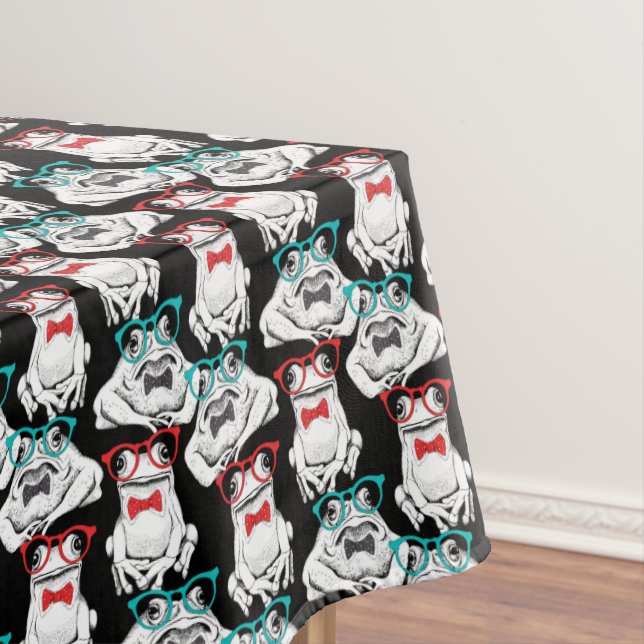 Mantel Modelo de los vidrios de la rana (In Situ)