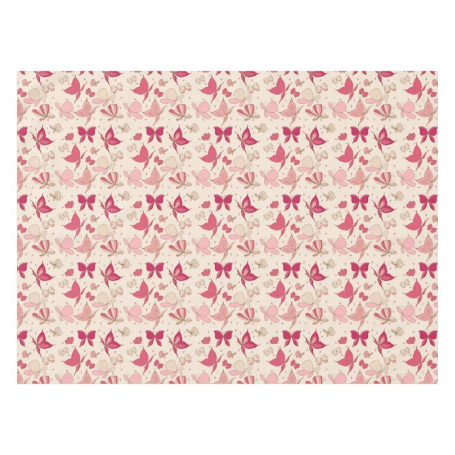 Mantel modelo de mariposa 3 (Frente (Horizontal))