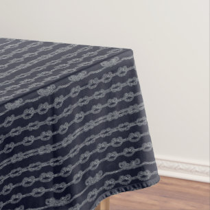Mantel Modelo de nudos marino