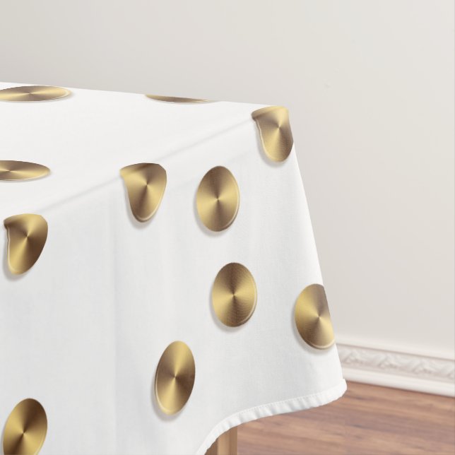 Mantel Modelo de oro de los círculos (In Situ)