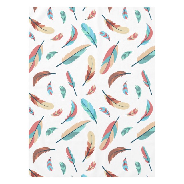 Mantel modelo de pluma (Anverso)