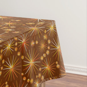 Mantel Modelo de Sputnik de los mediados de siglo, marró