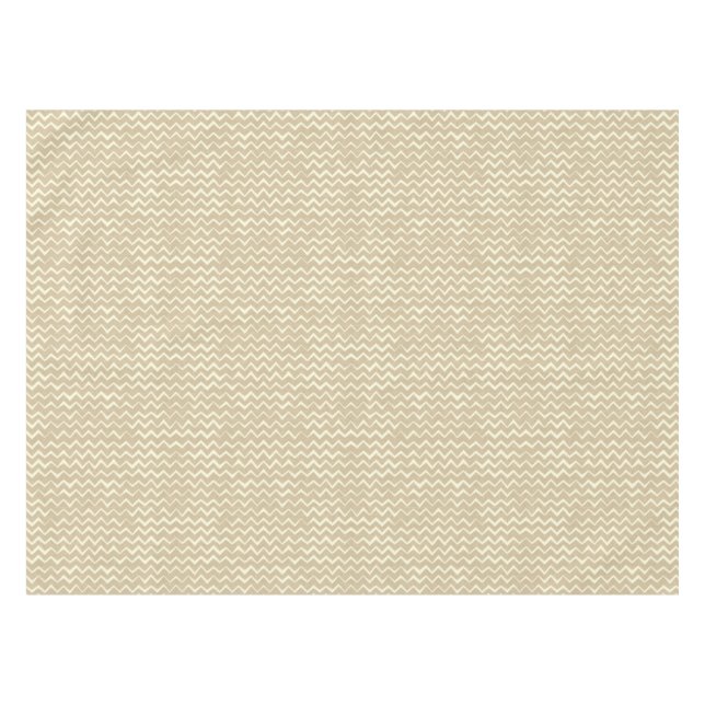 Mantel Modelo de zigzag (Frente (Horizontal))