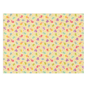 Mantel Modelo del bebé con los pájaros lindos