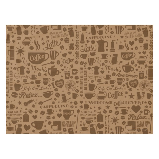 Mantel Modelo del café (Frente (Horizontal))