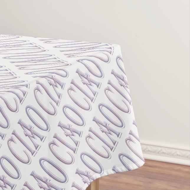 Mantel modelo del ciao (In Situ)