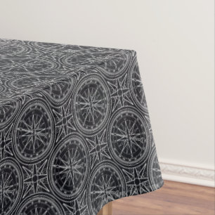 Mantel Modelo del compás del rosa de viento