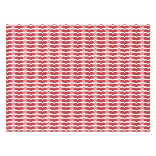Mantel Modelo del corazón (Frente (Horizontal))