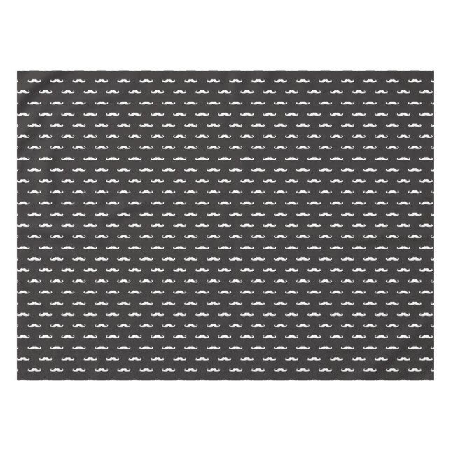 Mantel Modelo del inconformista del bigote (Frente (Horizontal))