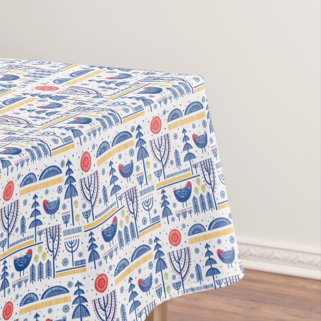 Mantel Modelo del pájaro del invierno del arte popular (In Situ)