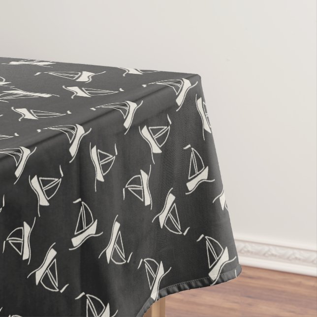 Mantel Modelo del velero del Doodle (In Situ)