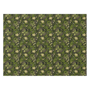 Mantel Modelo del Verde-oro de la primavera