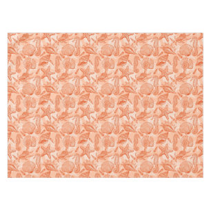 Mantel Modelo dibujado mano del mar