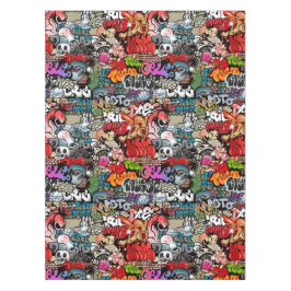 Mantel Modelo dinámico urbano del arte de la pintada del