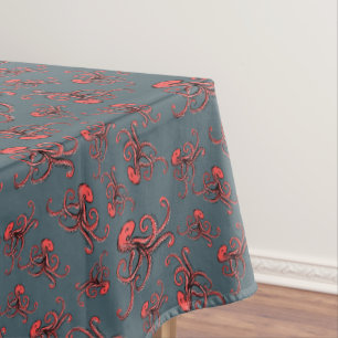 Mantel Modelo disimulado del pulpo
