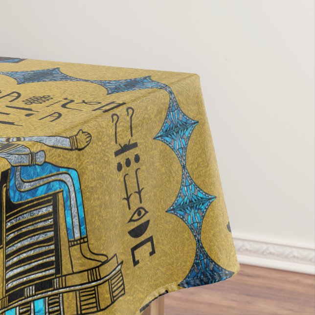 Mantel Modelo egipcio de los símbolos del ornamento (In Situ)