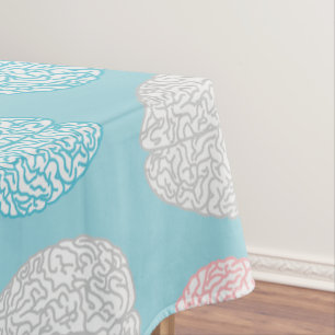 Mantel Modelo en colores pastel inteligente (cerebros en