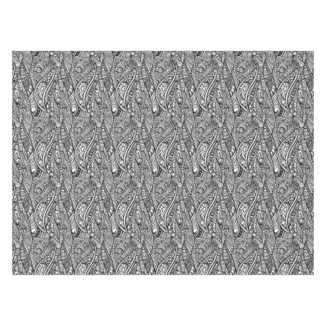 Mantel Modelo étnico 3 (Frente (Horizontal))