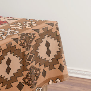Mantel Modelo étnico, nativo del estilo