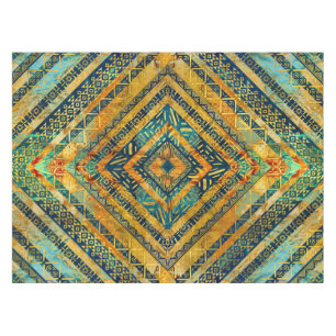 Mantel Modelo étnico tribal de Boho
