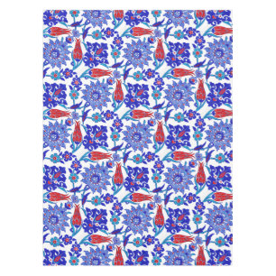 Mantel Modelo floral turco hecho a mano antiguo de la