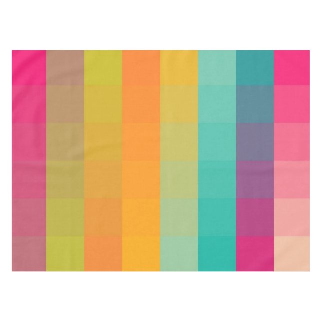 Mantel Modelo geométrico abstracto (Frente (Horizontal))