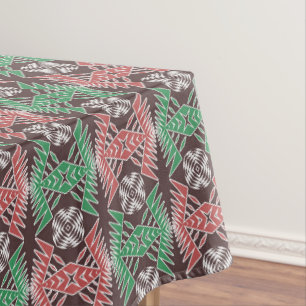 Mantel Modelo geométrico étnico