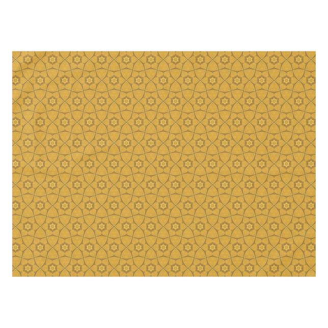 Mantel Modelo geométrico moderno étnico (Frente (Horizontal))