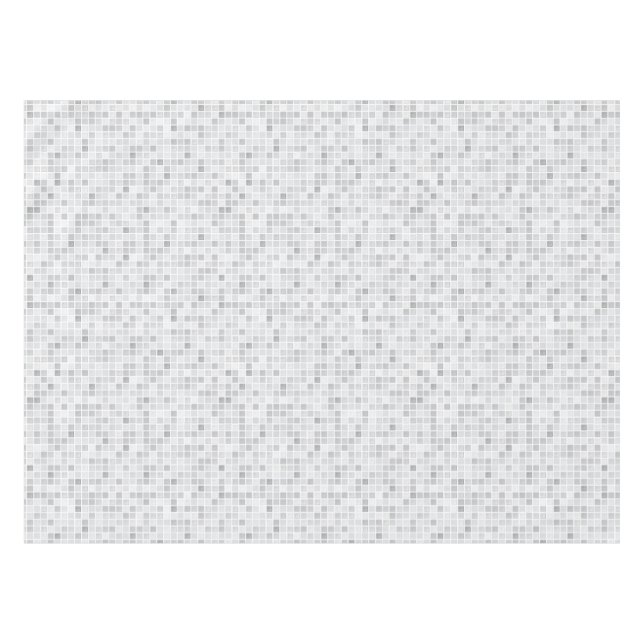 Mantel Modelo gris de las tejas (Frente (Horizontal))