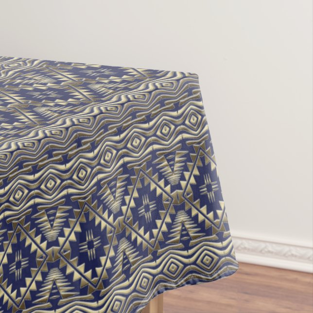 Mantel modelo inconsútil africano étnico (In Situ)