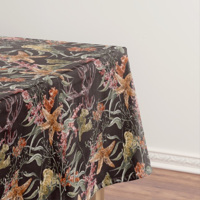 Mantel Modelo lamentable de la vida marina (In Situ)