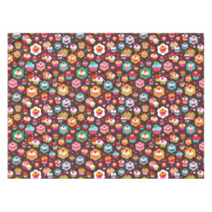 Mantel Modelo lindo de la torta de la taza