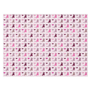 Mantel Modelo lindo de los chicas del gatito