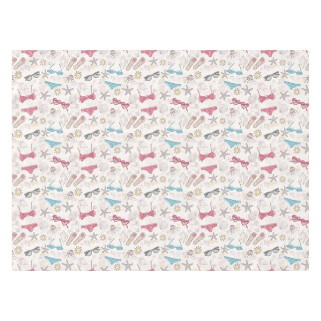 Mantel Modelo lindo del extracto del verano (Frente (Horizontal))