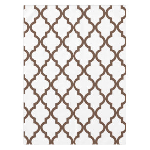 Mantel Modelo marroquí: Brown