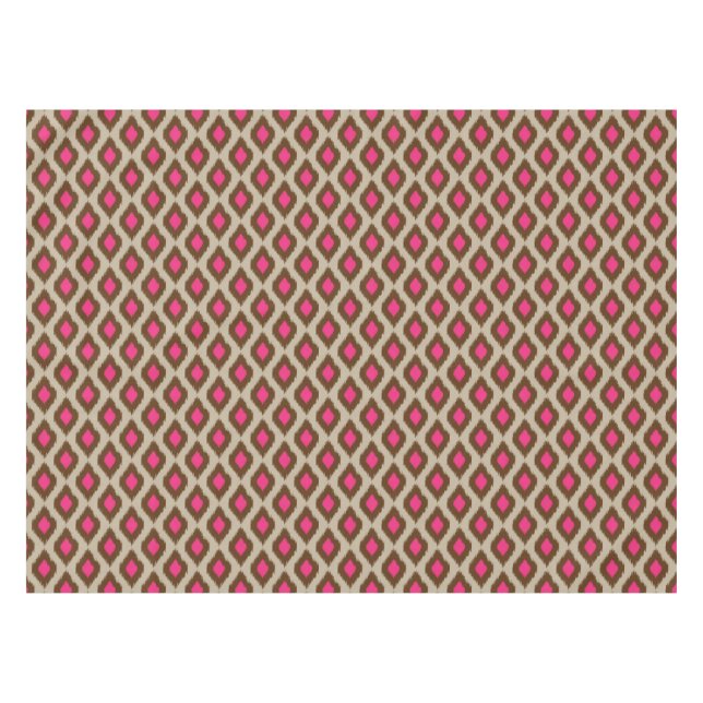 Mantel Modelo moderno del ikat (Frente (Horizontal))