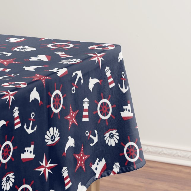 Mantel Modelo náutico del mar (In Situ)