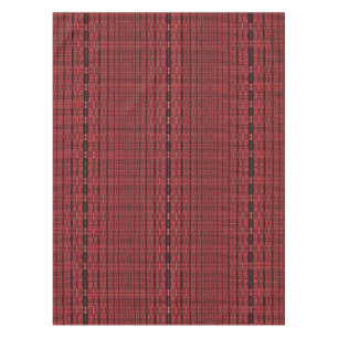 Mantel Modelo negro rojo marrón