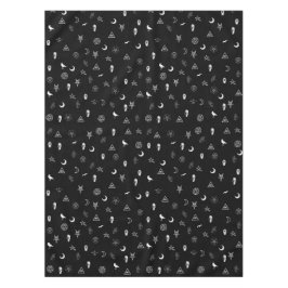 Mantel Modelo oculto gótico de los símbolos