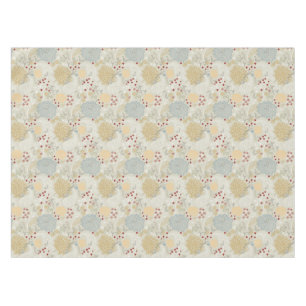 Mantel modelo que exhibe el jardín rizado